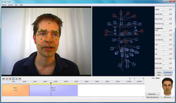 faceshift with kinect